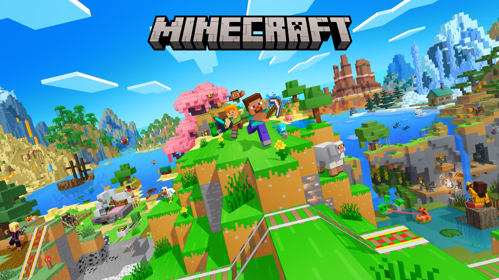 Minecraft Scene
