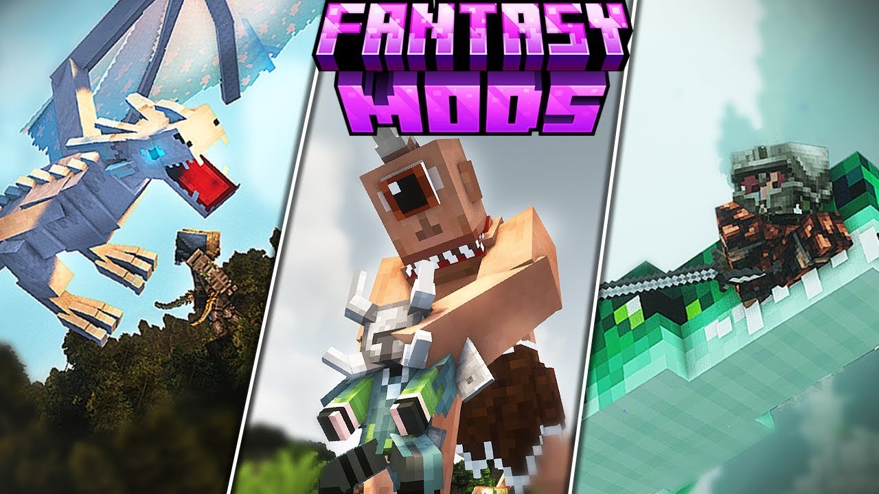 Fantasy Creatures Mod